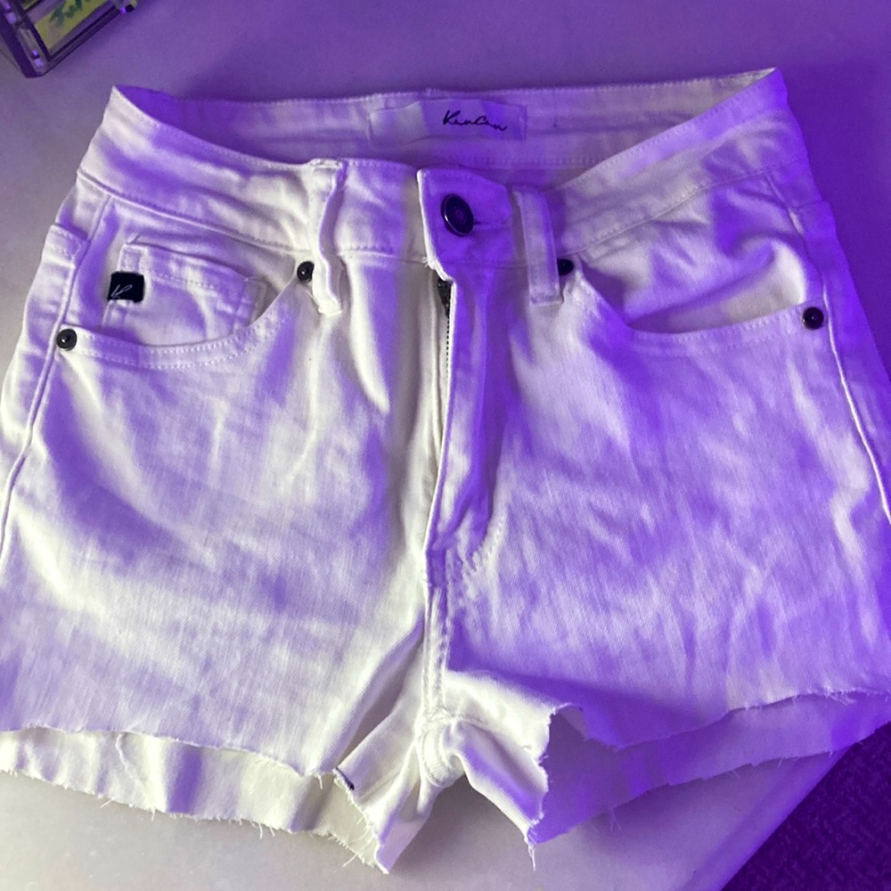 White gene jorts from walmarts 2012 line